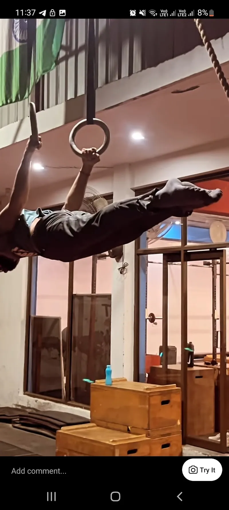 The Steel Gymnastics Academy