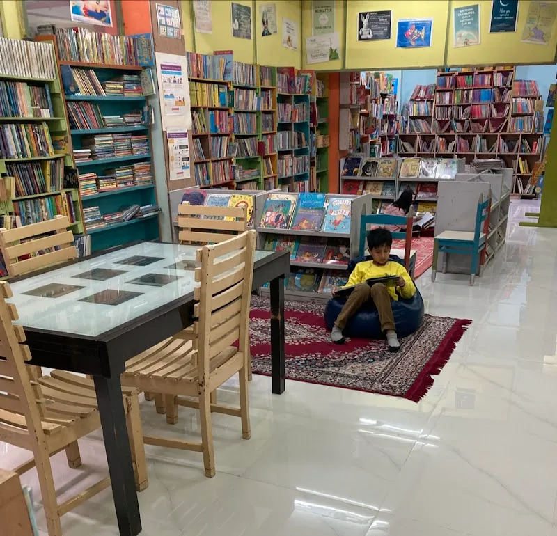 The treasure Trove- a Library for Kids and Adults