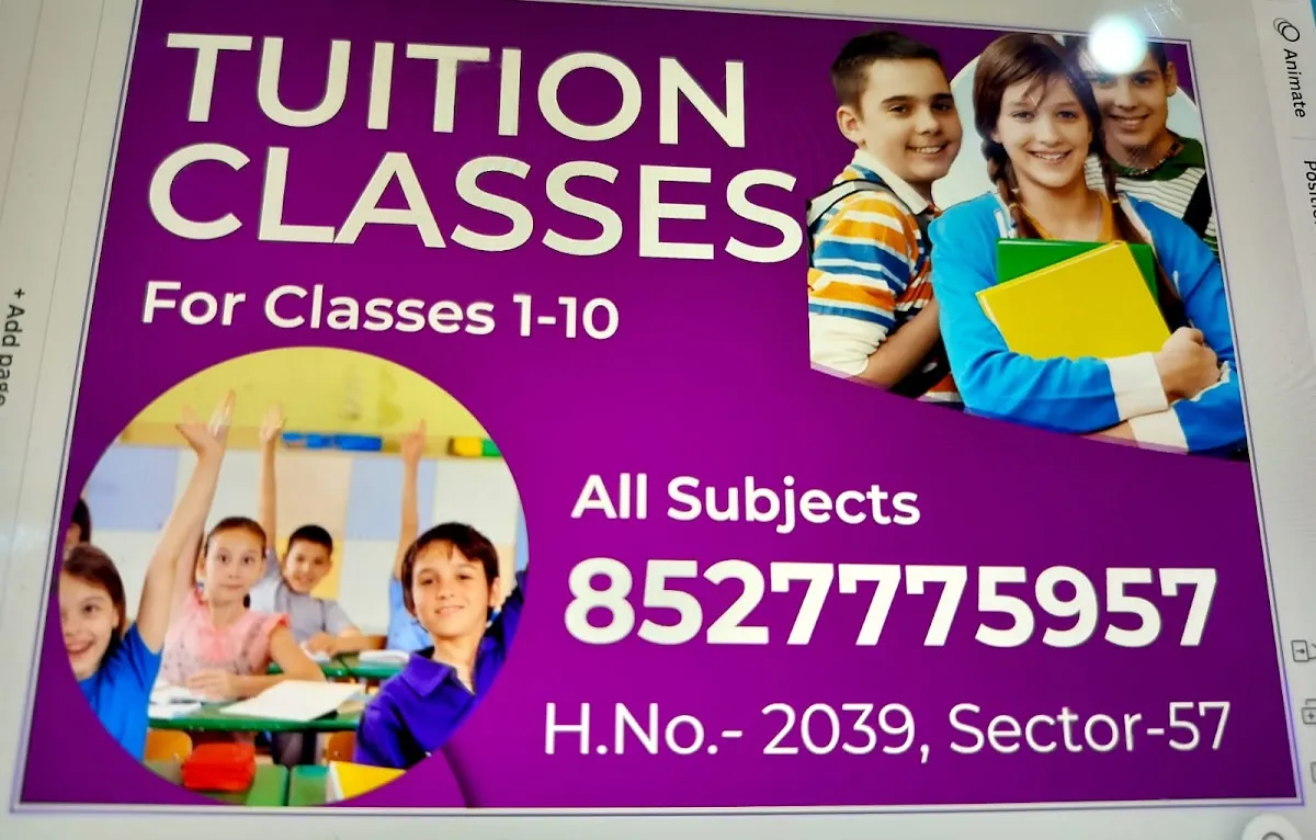 Tuition classes sec 57 photo 5