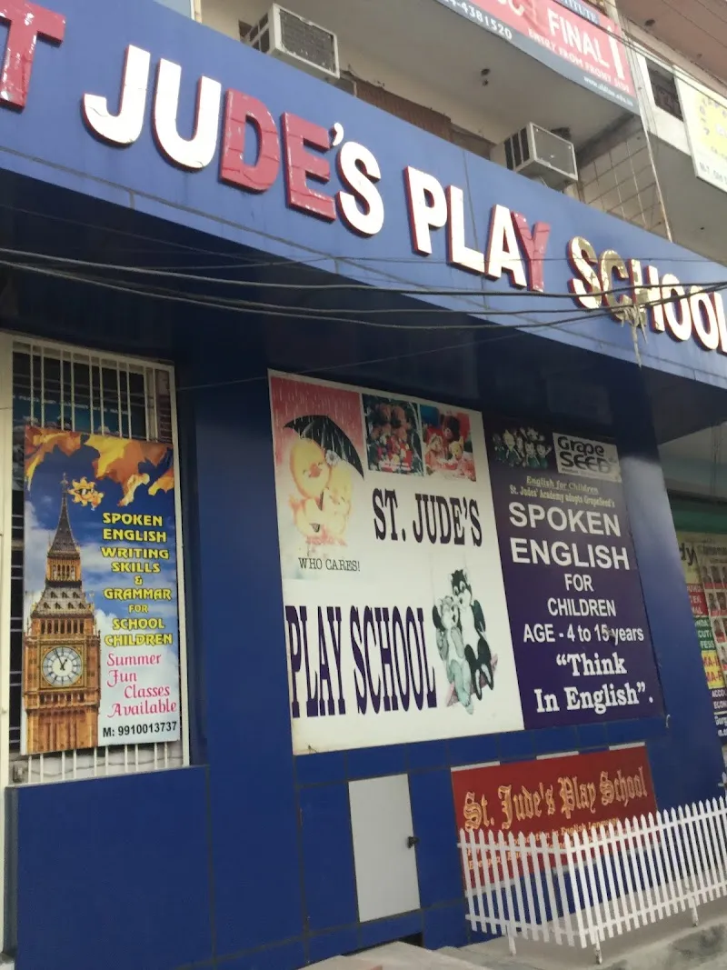 Tuition for School Kids, Spoken English & Communication Skills for Children: St. Jude's Vineyard