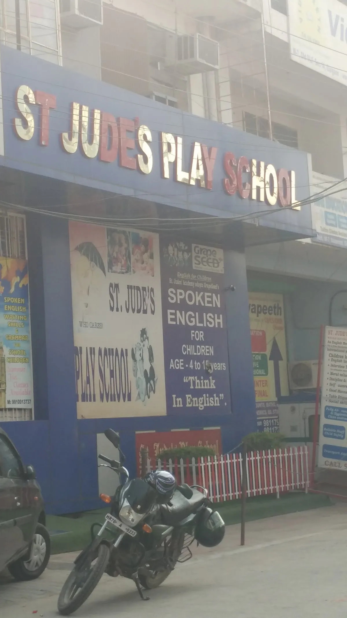 Tuition for School Kids, Spoken English & Communication Skills for Children: St. Jude's Vineyard photo 2