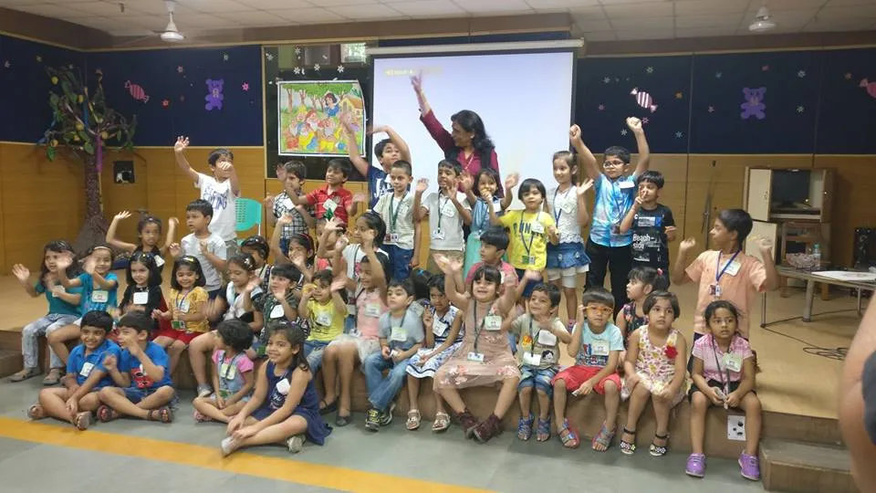 Tuition for School Kids, Spoken English & Communication Skills for Children: St. Jude's Vineyard photo 3