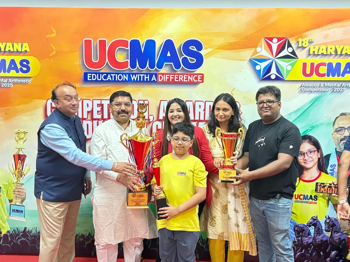Ucmas Abacus Classes Gurugram / Prime Edge photo 3