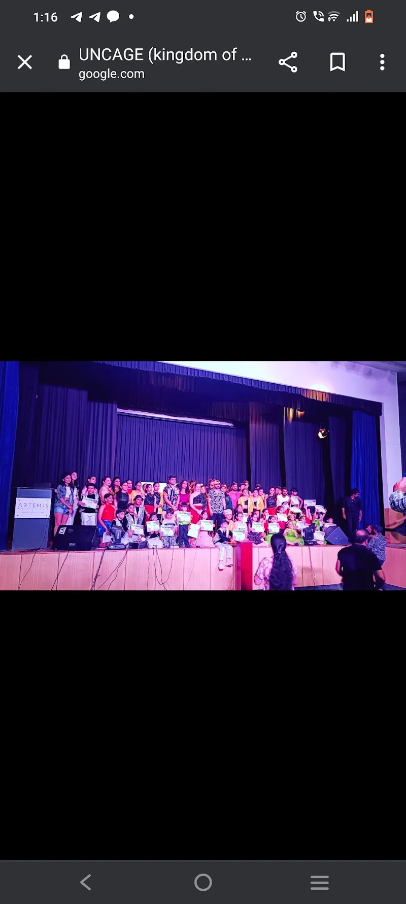 Uncage Performing Arts Academy | Best Dance Academy In Gurgaon