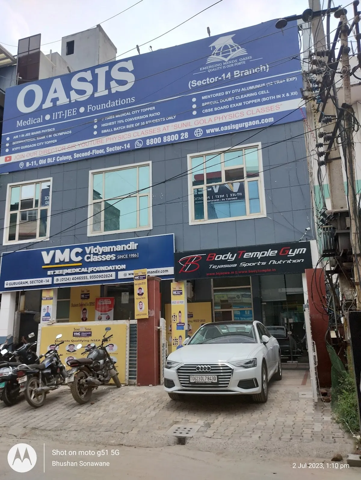 Vidyamandir Classes, Old Gurgaon Branch Gurugram | IITJEE, NEET, Foundation Classes photo 2