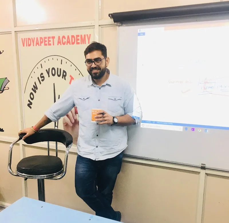 Vidyapeeth Academy - Accounts Tuition Classes