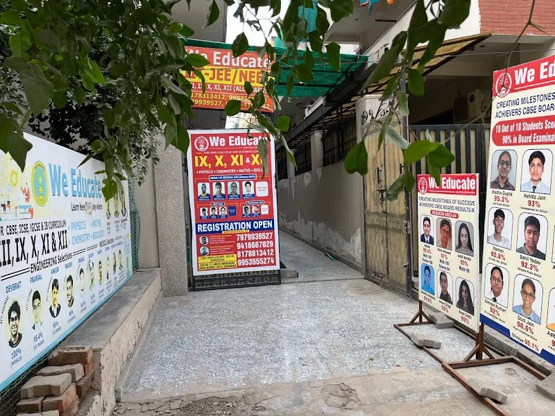 We Educate - Premier IIT JEE & NEET Coaching Gurugram Haryana Sector 46
