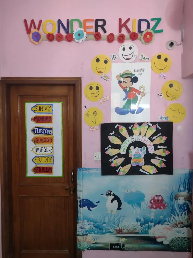 Wonderkidz Play School & Abacus