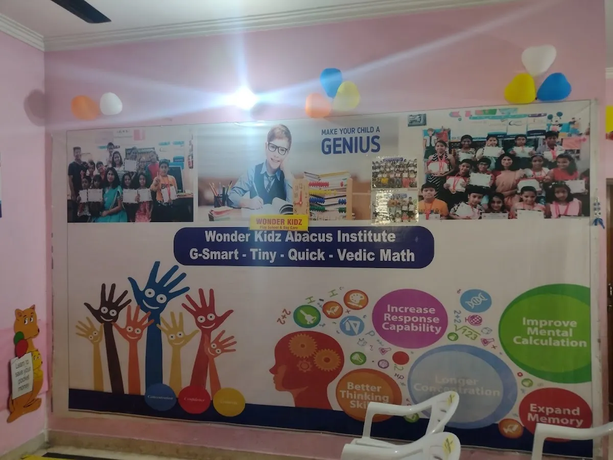Wonderkidz Play School & Abacus photo 2