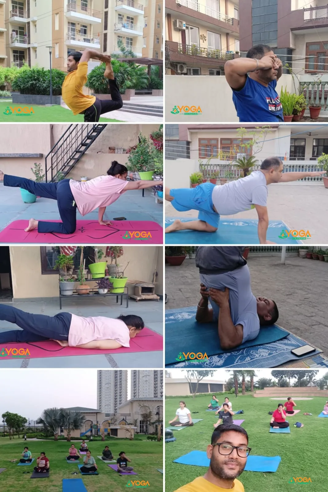 Yoga with Brajendra - The Best Yoga Trainer in Gurgaon photo 3