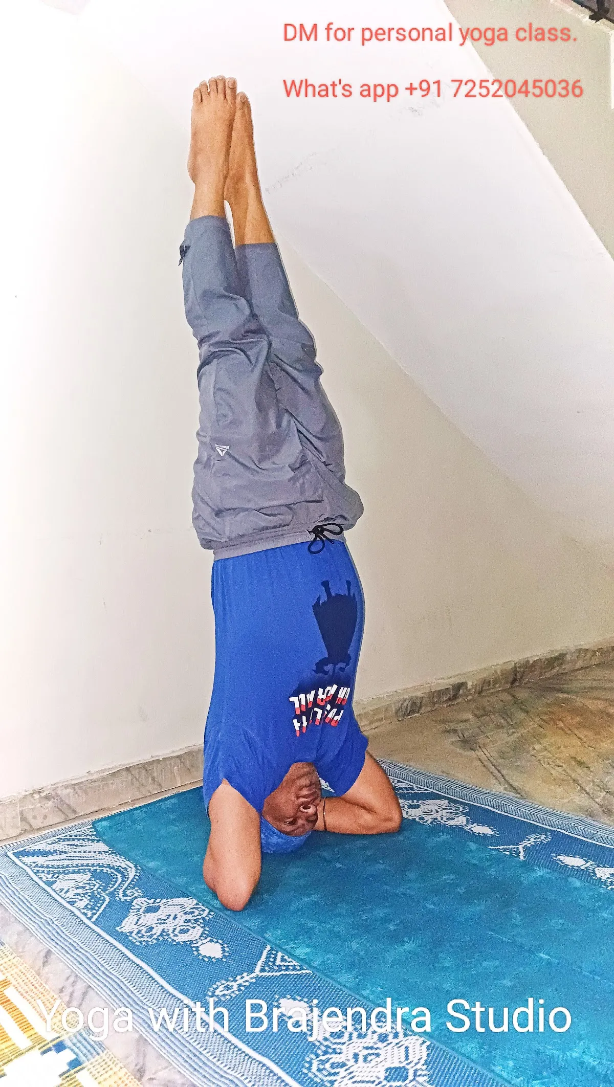 Yoga with Brajendra - The Best Yoga Trainer in Gurgaon photo 4