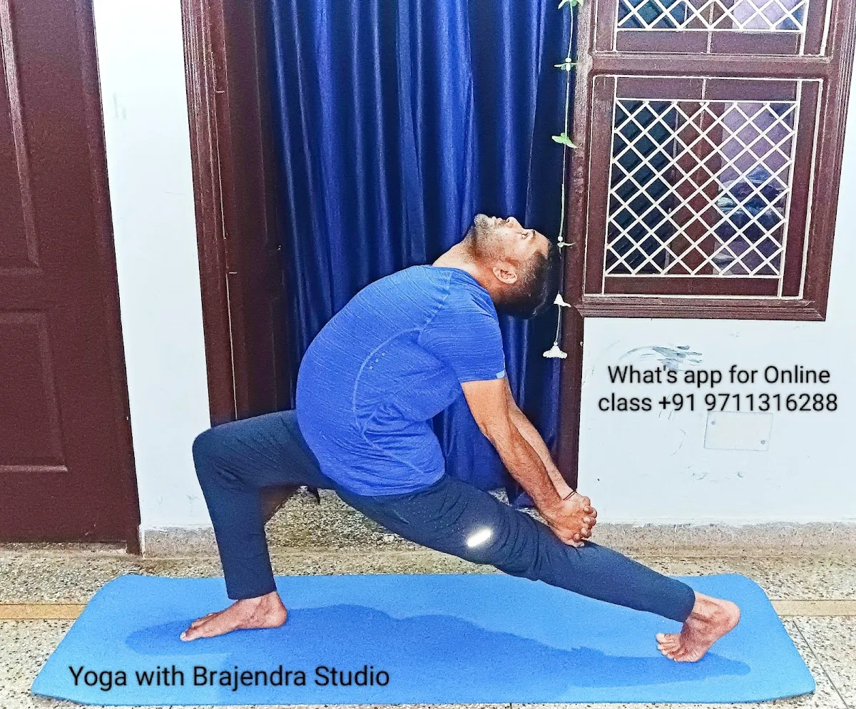 Yoga with Brajendra - The Best Yoga Trainer in Gurgaon photo 6