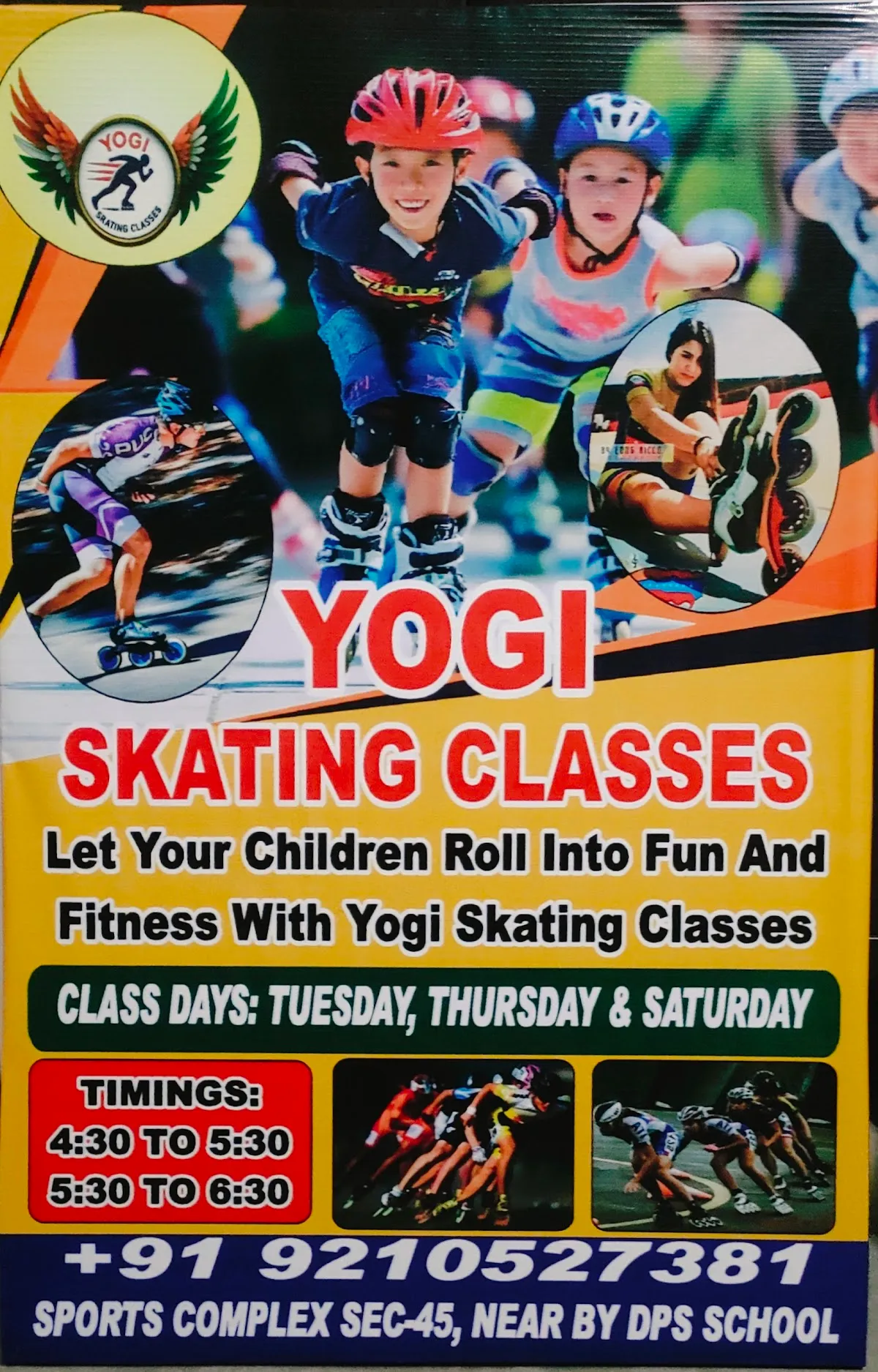 Yogi Skating Classes photo 5