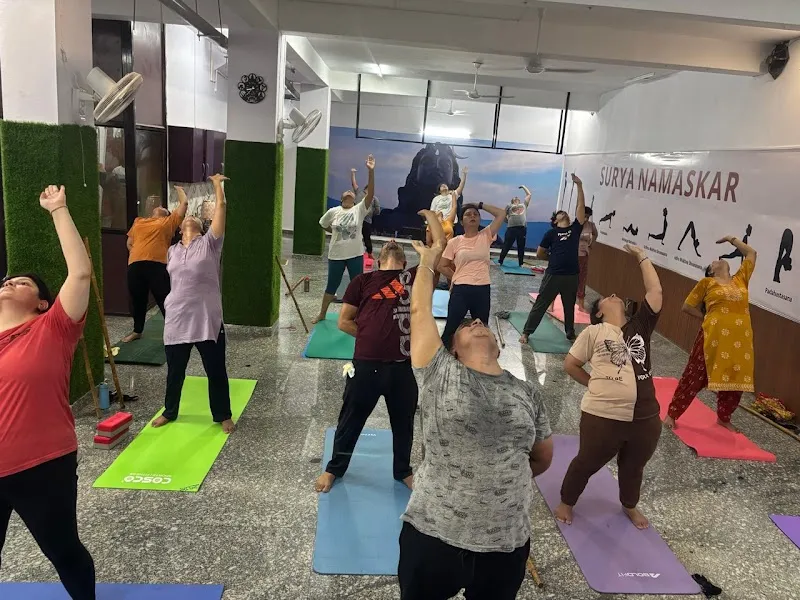 Yogic Bliss by Aarti Sharma