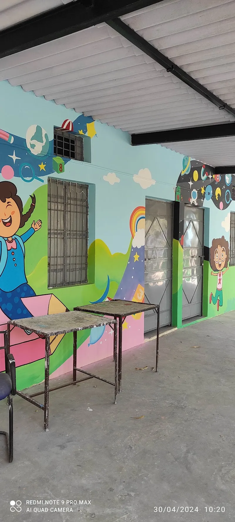 4/8 Marla , government girls high school