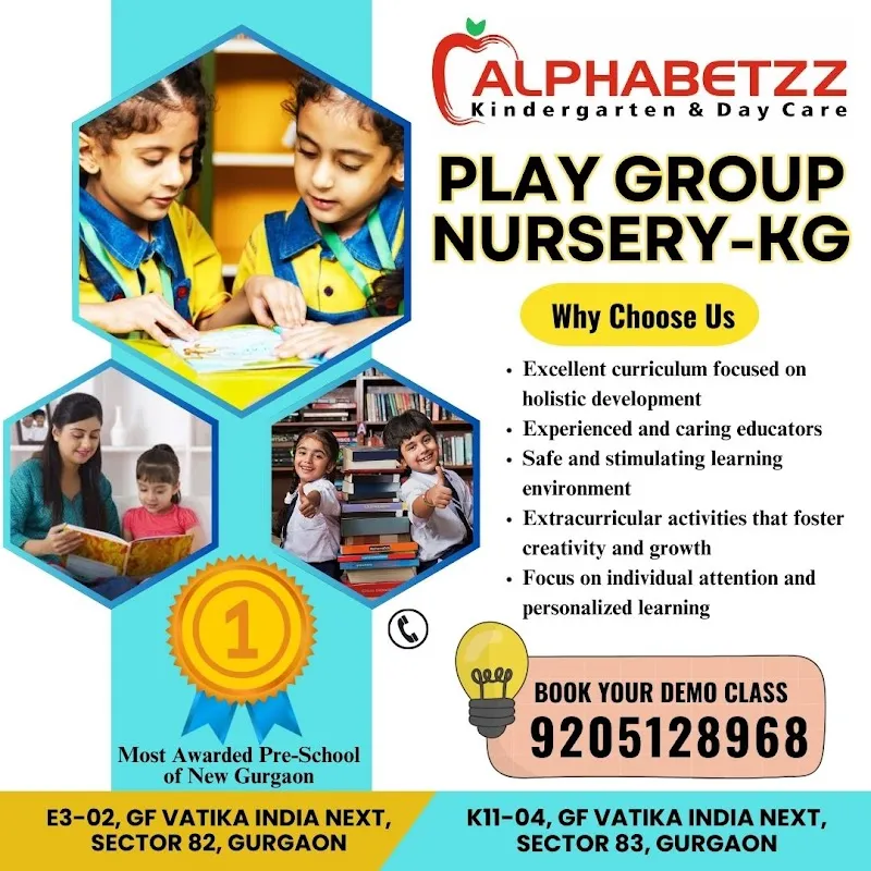 Alphabetzz Play School & Day Care