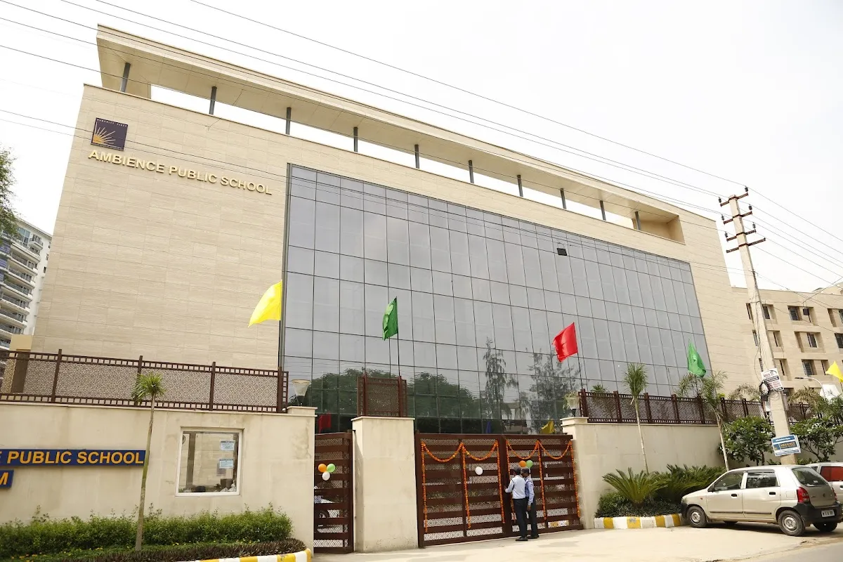 Ambience Public School, Gurugram photo 3