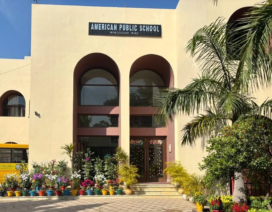 American Montessori Public School, Junior Wing | Top CBSE School Gurgaon | Best Primary School in Gurgaon photo 3