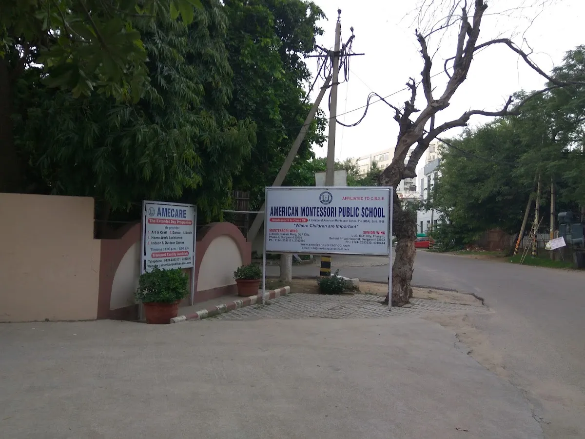 American Montessori Public School, Junior Wing | Top CBSE School Gurgaon | Best Primary School in Gurgaon photo 4