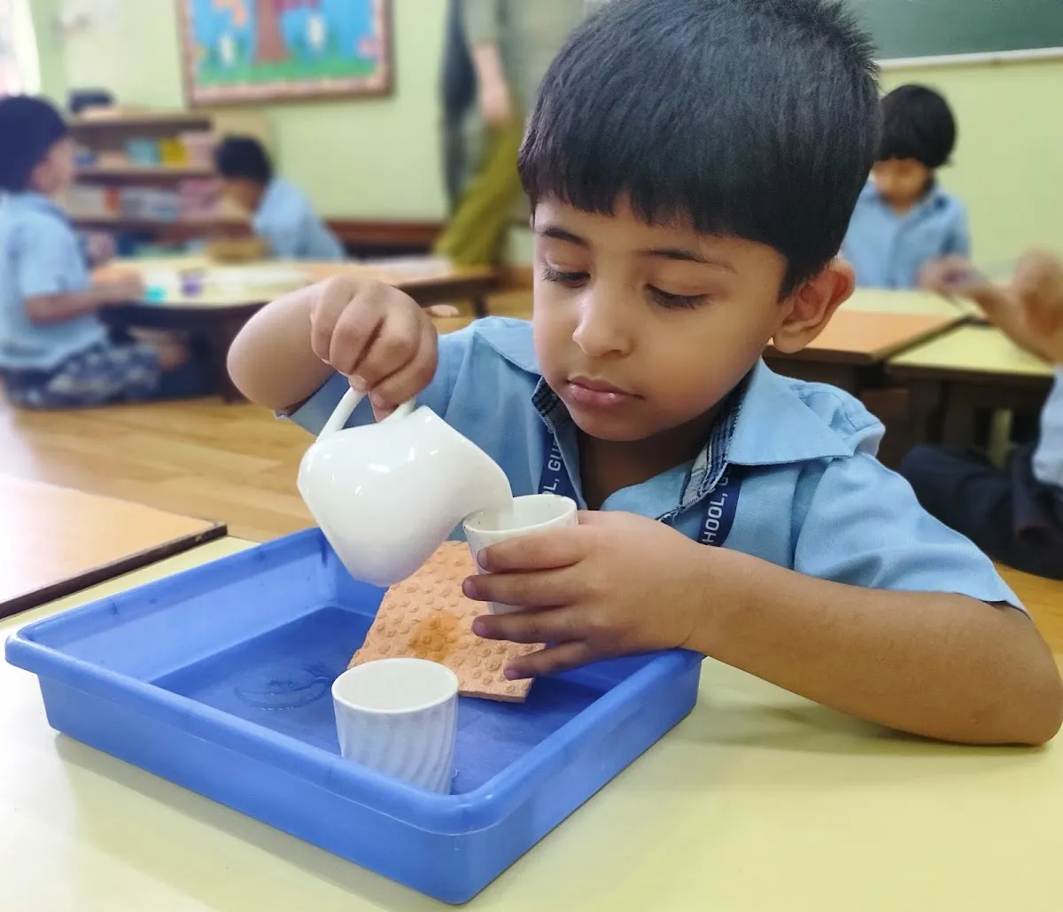 American Montessori Public School, Junior Wing | Top CBSE School Gurgaon | Best Primary School in Gurgaon photo 6