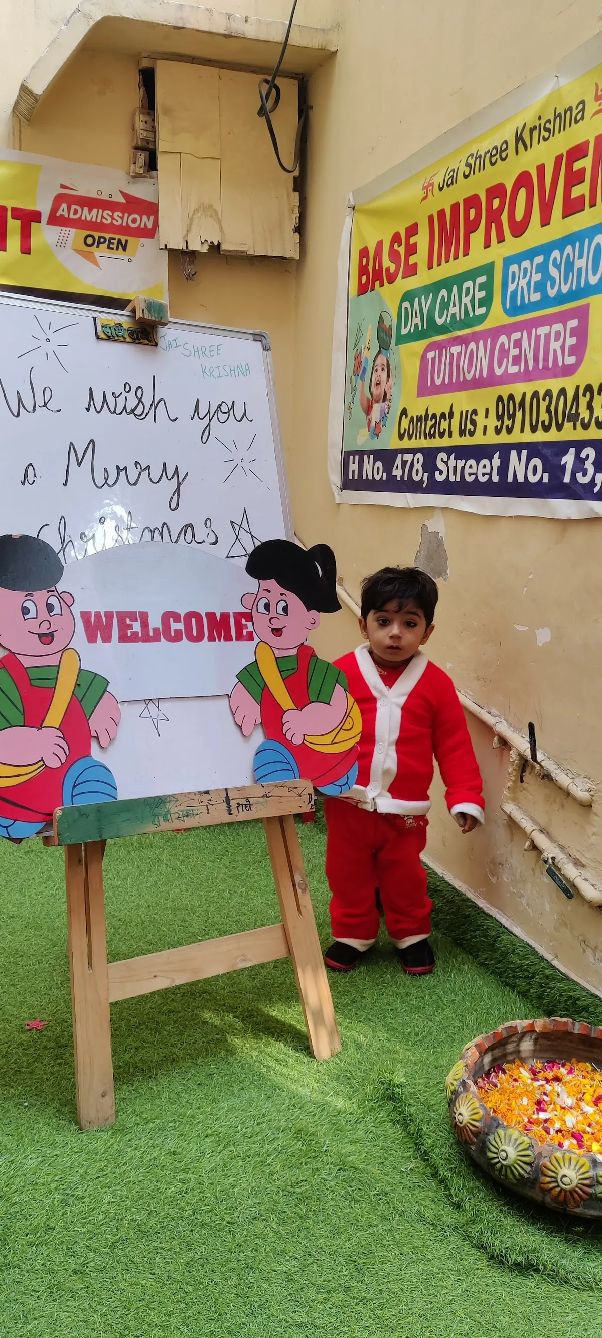 Base Improvement Preschool & Day Care & Tuition Center photo 5