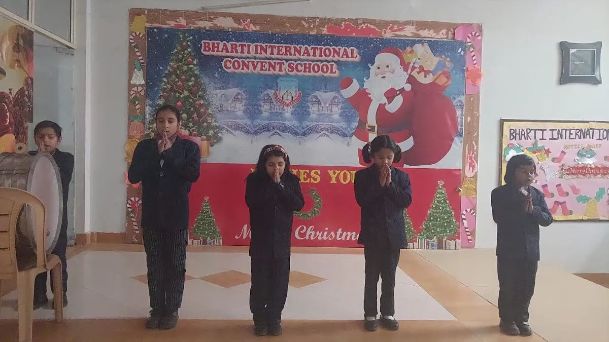Bharti International Convent School Sector 56 | Best School in sector 56 Gurgaon photo 4