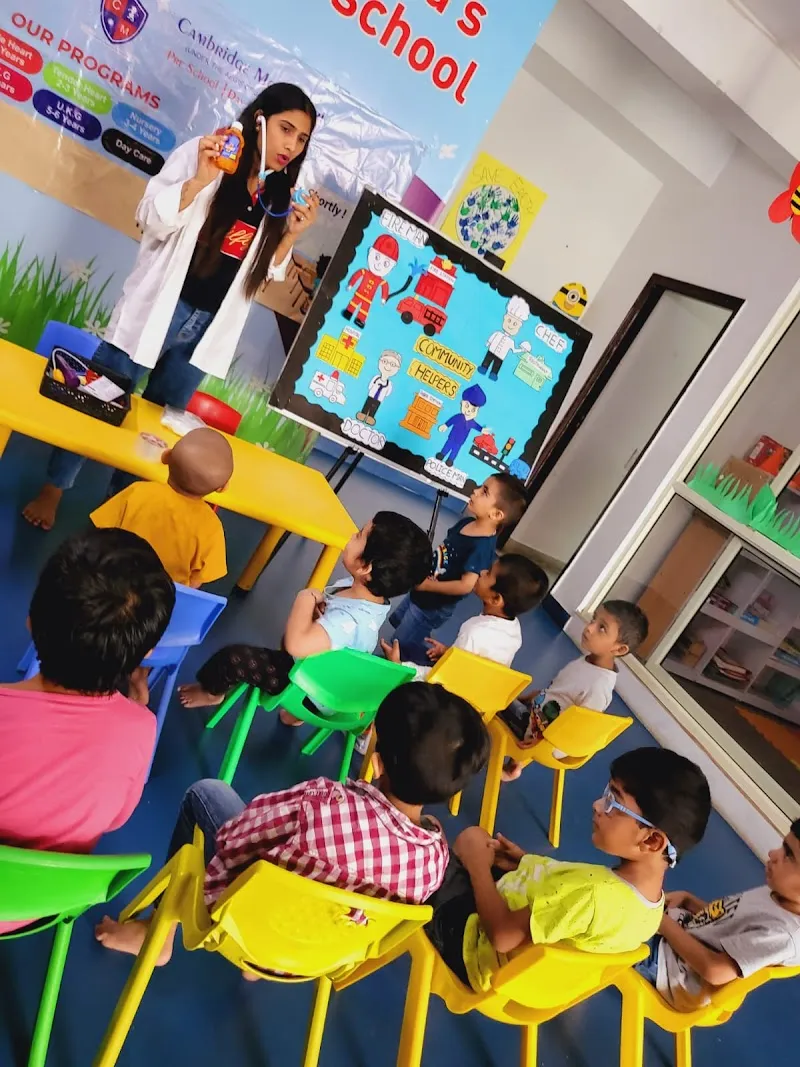 Cambridge Junior sector 56