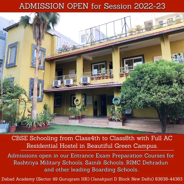 Dabad Academy - Sainik School, Military School & RIMC Dehradun training in Gurgaon photo 3