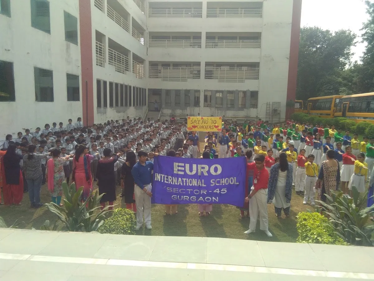 Euro International School : Best School | Best Public school | Best Nursery School | Sector 45 | Sector 46 Gurgaon photo 5
