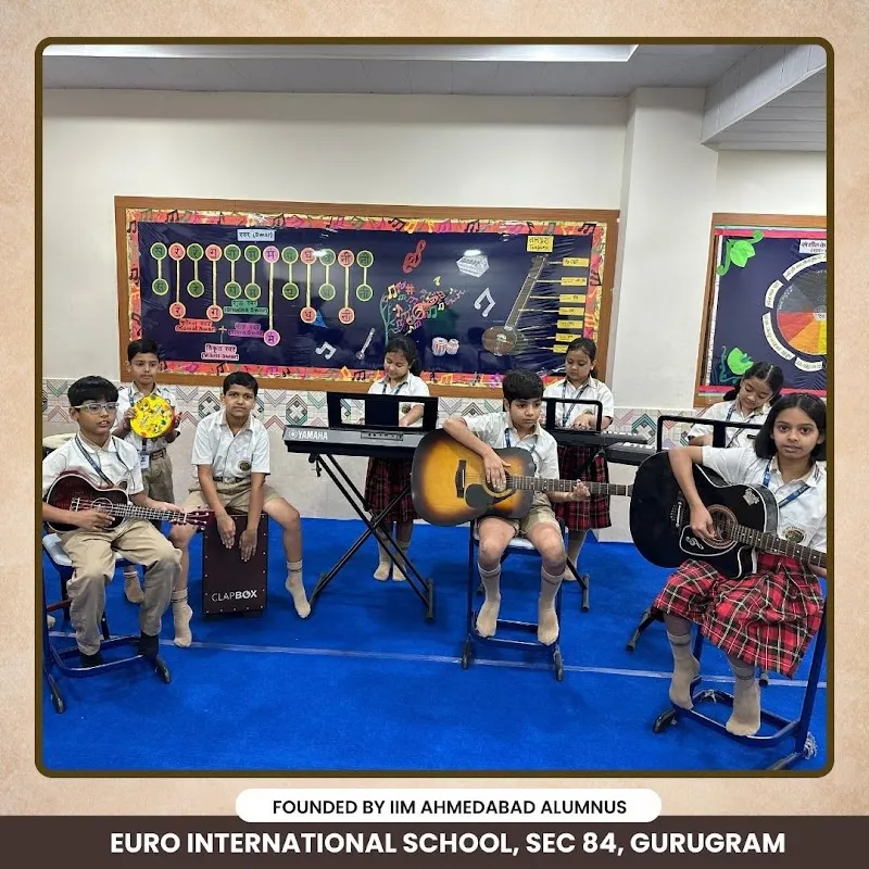Euro International School, Sector 84, Gurugram