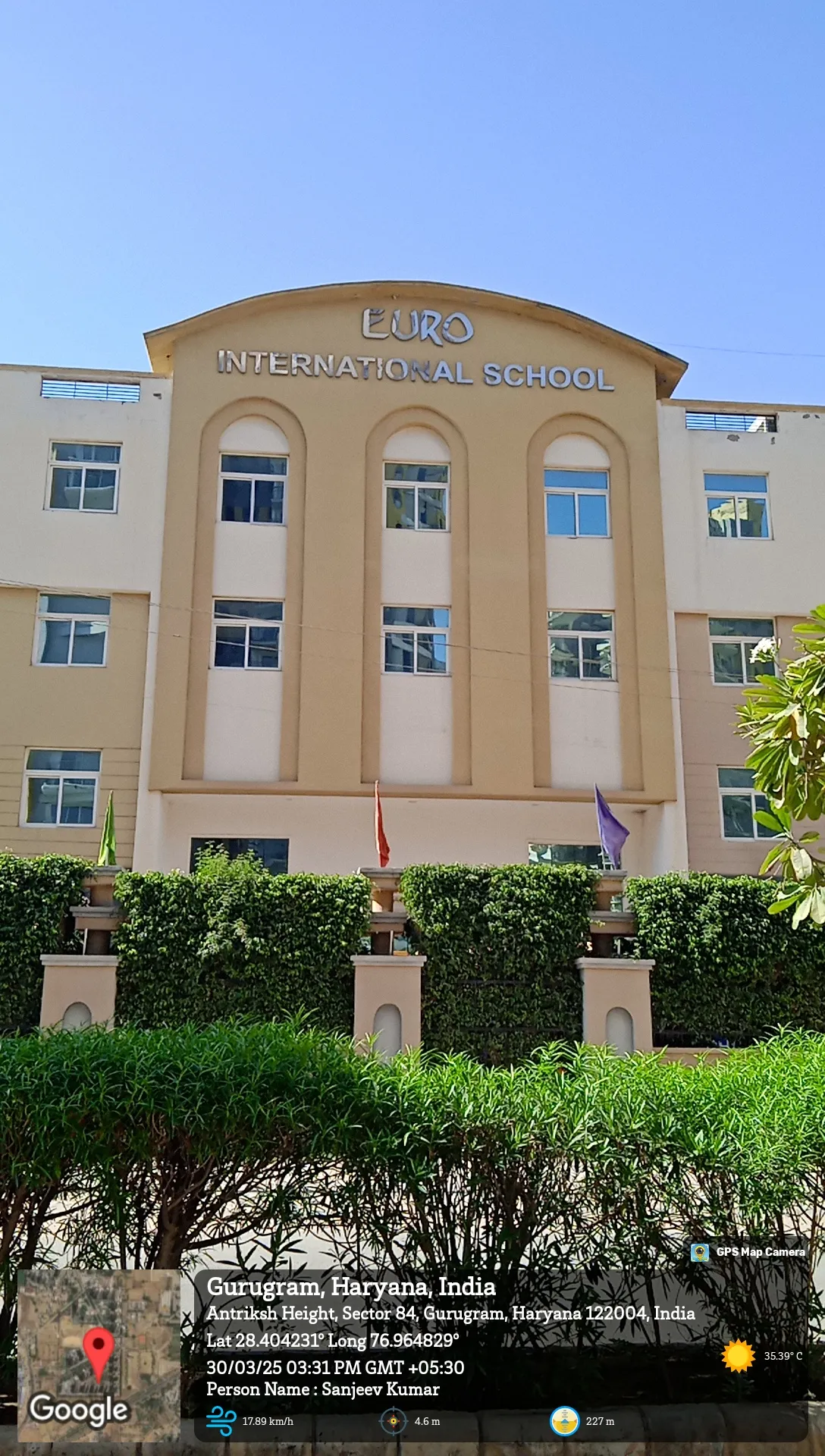 Euro International School, Sector 84, Gurugram photo 3