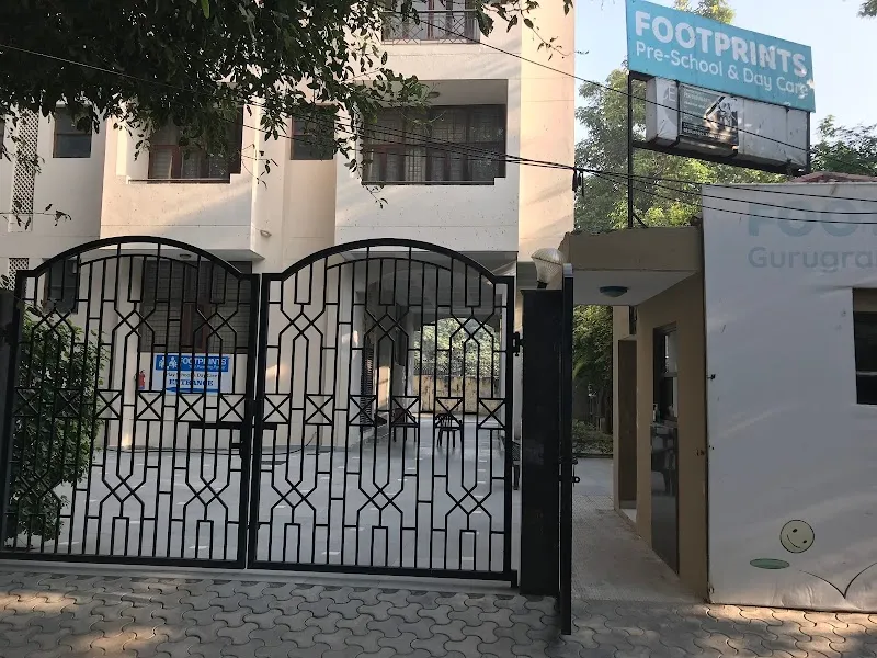 Footprints: Play School & Day Care Creche, Preschool in DLF Phase 3, Gurgaon