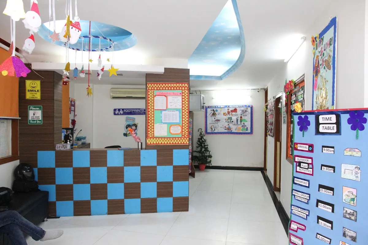 Footprints: Play School & Day Care Creche, Preschool in DLF Phase 3, Gurgaon photo 5