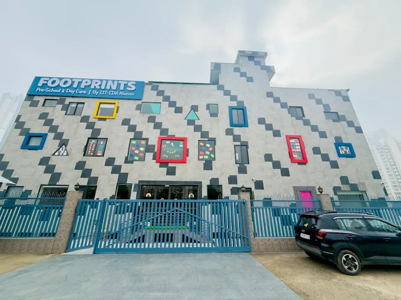 Footprints: Play School & Day Care Creche, Preschool in Sector 67 Gurgaon