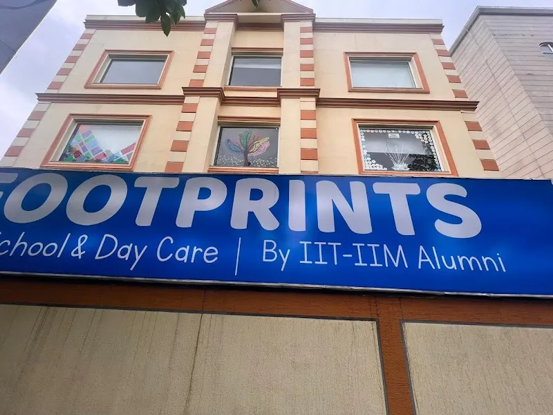 Footprints: Play School & Day Care, Preschool in Emerald Hills Road, Sector 65