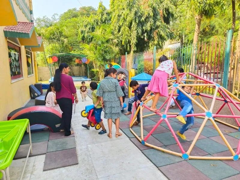 G A V International School, Palam Vihar, Park View