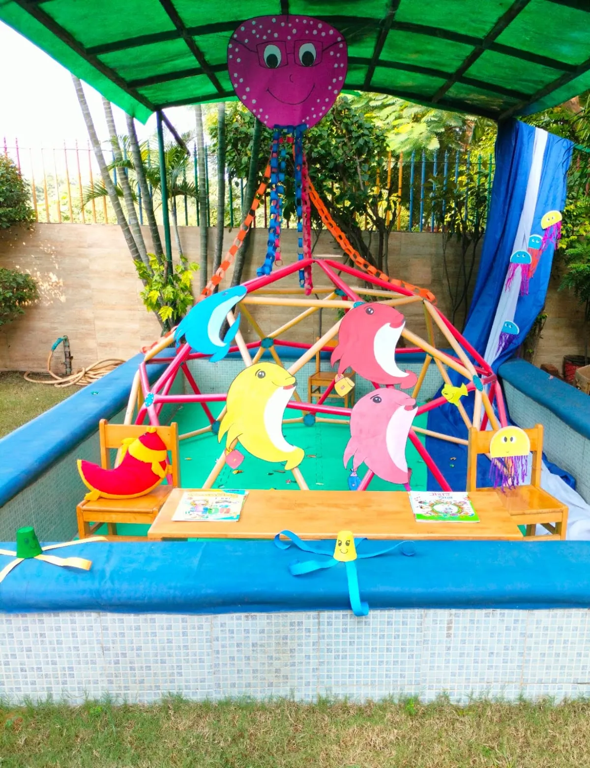 G A V International School, Palam Vihar, Park View photo 4