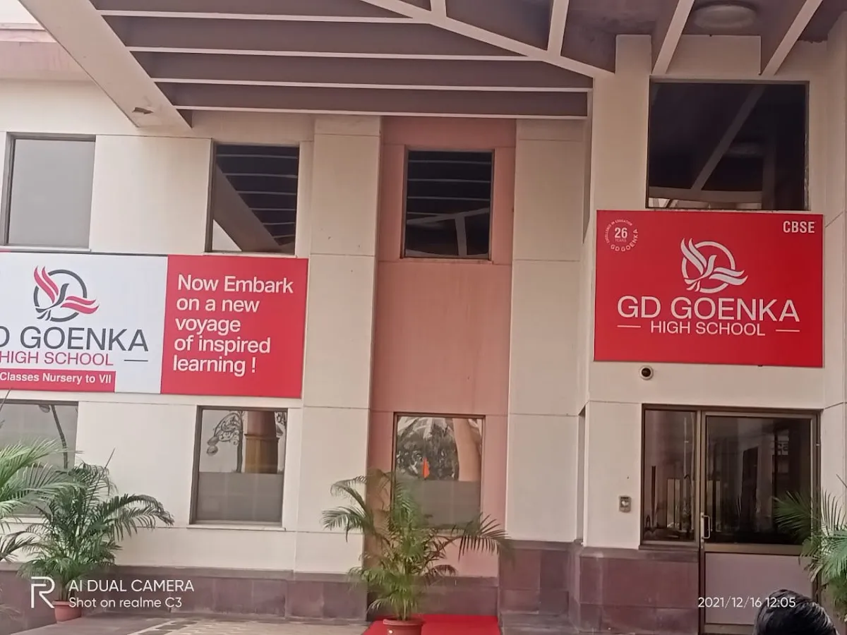 GD Goenka High School photo 2