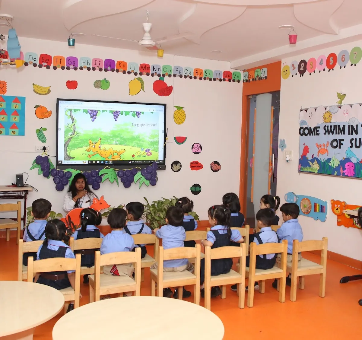 Gitanjali International School in DLF Phase 4 Gurgaon | Best Nursery School | Day Care & Play School in Gurugram photo 2