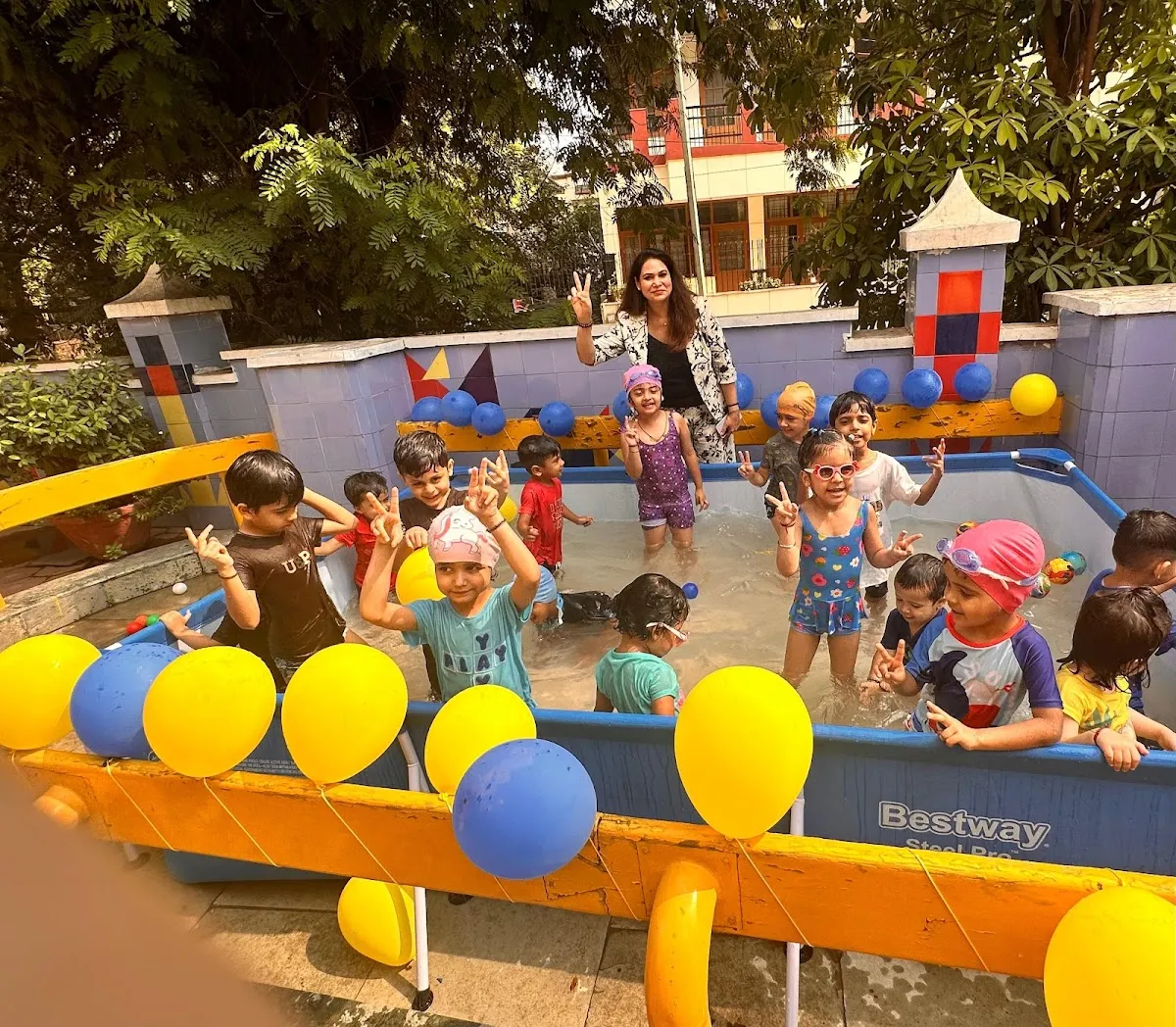 Gitanjali International School in DLF Phase 4 Gurgaon | Best Nursery School | Day Care & Play School in Gurugram photo 3