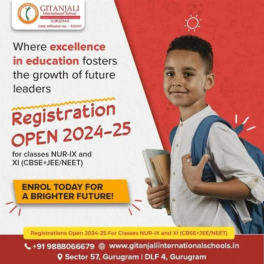 Gitanjali International School in Sector 57 Gurgaon - Best CBSE School in Gurgaon | CBSE Board School in Gurugram photo 2