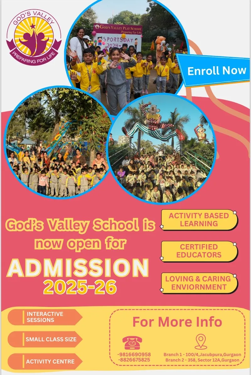 GOD'S VALLEY PLAY SCHOOL