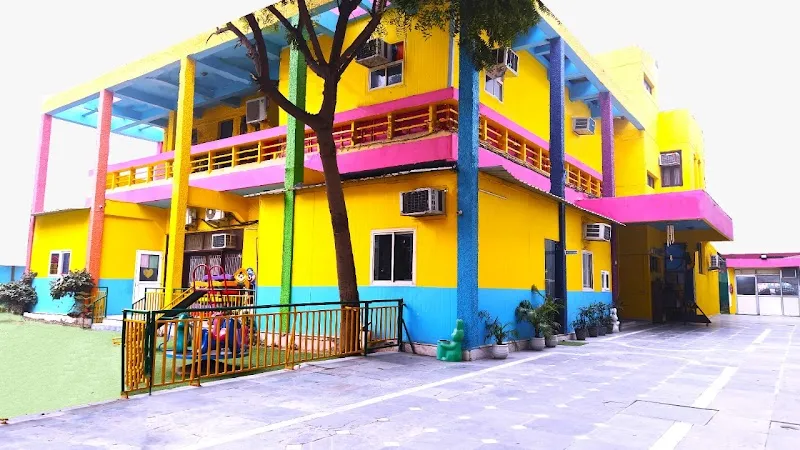 Good shepherd Pre school & Day Care : Best play school | Best Day Care | Old Gurgaon