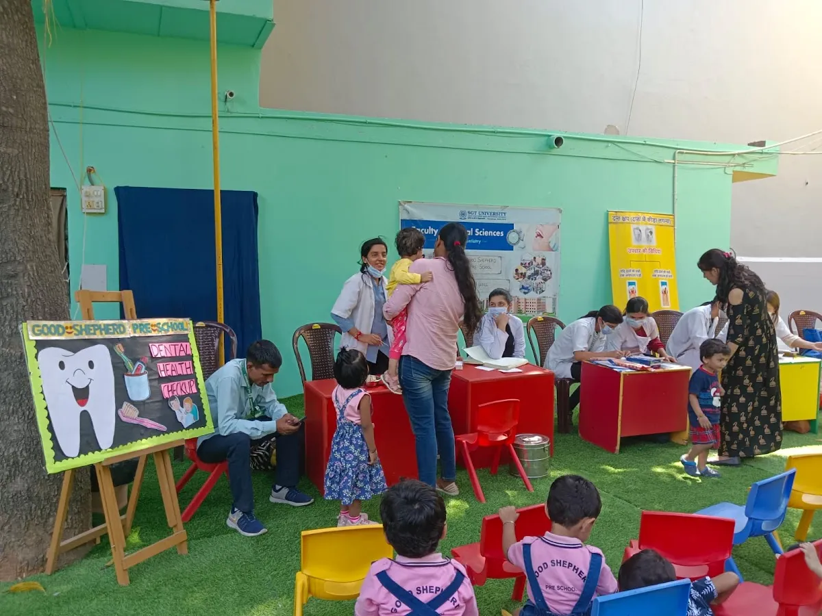 Good shepherd Pre school & Day Care : Best play school | Best Day Care | Old Gurgaon photo 3