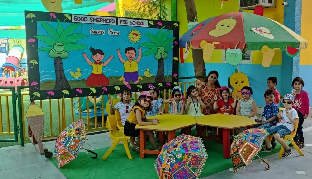 Good shepherd Pre school & Day Care : Best play school | Best Day Care | Old Gurgaon photo 4