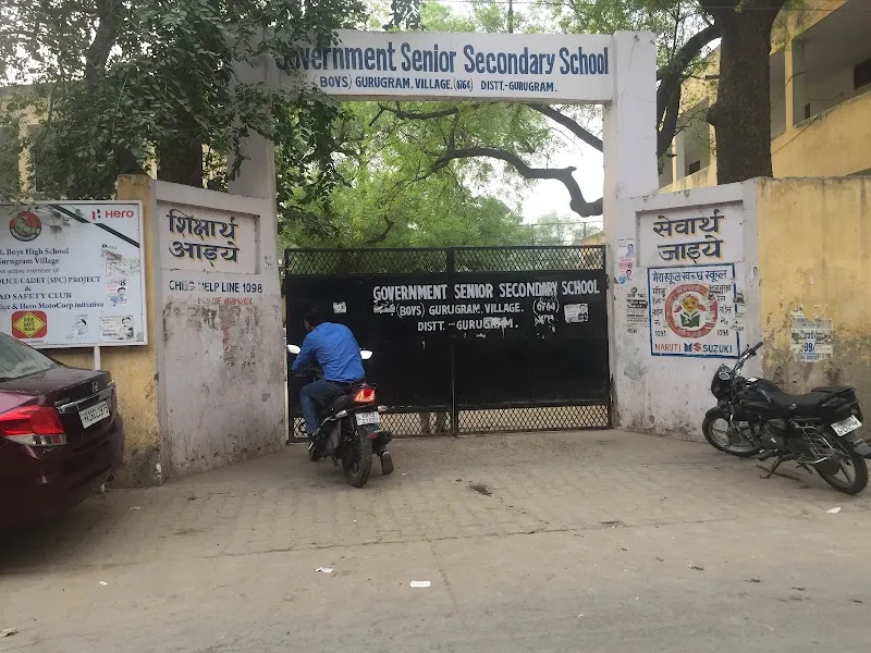 Government Boys Senior Secondary School (0764)