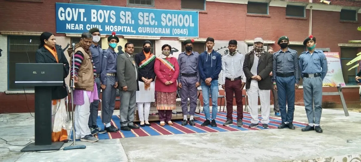 Government Boys Senior Secondary school photo 5