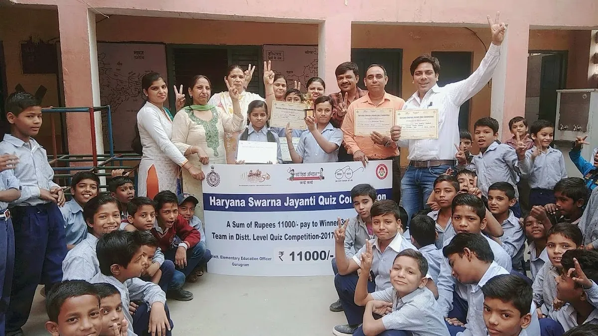 Government senior secondary school Sukhrali, gurugram photo 6