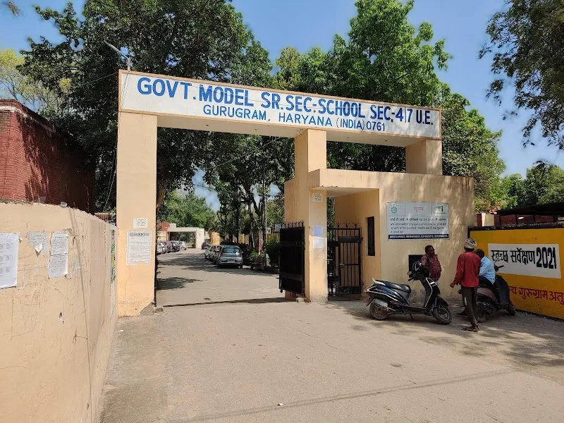 Govt. Model Sr Secondary School 4/7 Urban Estate