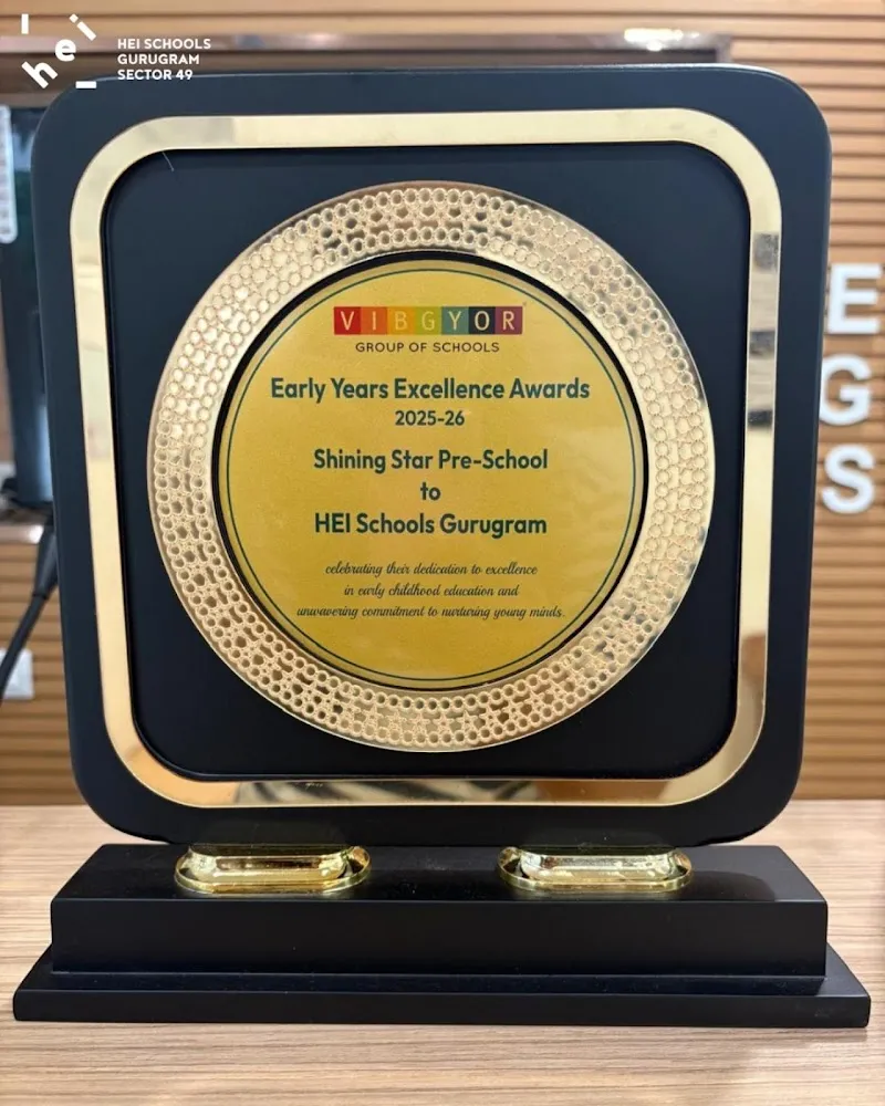 HEI Schools, Sector 49 Gurugram - International Preschool & Daycare in Sector 49, Gurugram, Pre Nursery Admission in Gurgaon